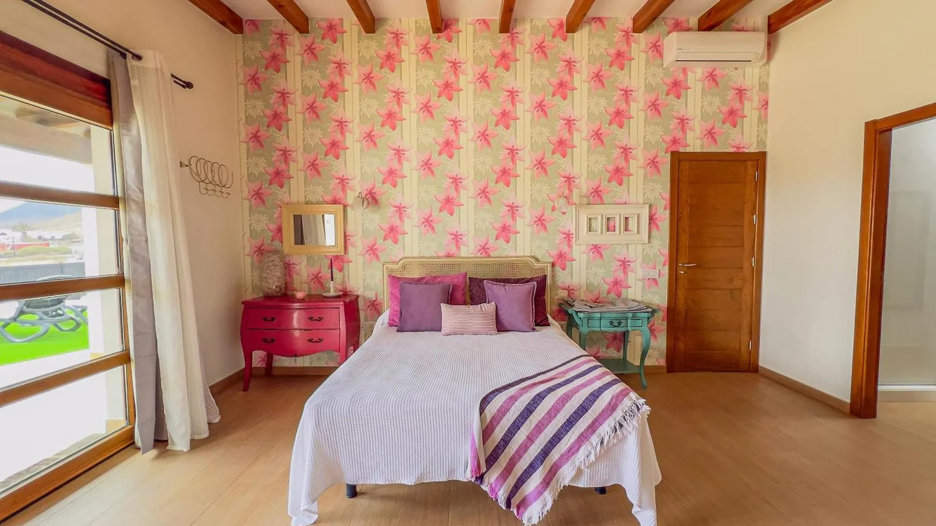 Villa Volcan2 Rural Private Pool La Oliva By Holidays Home