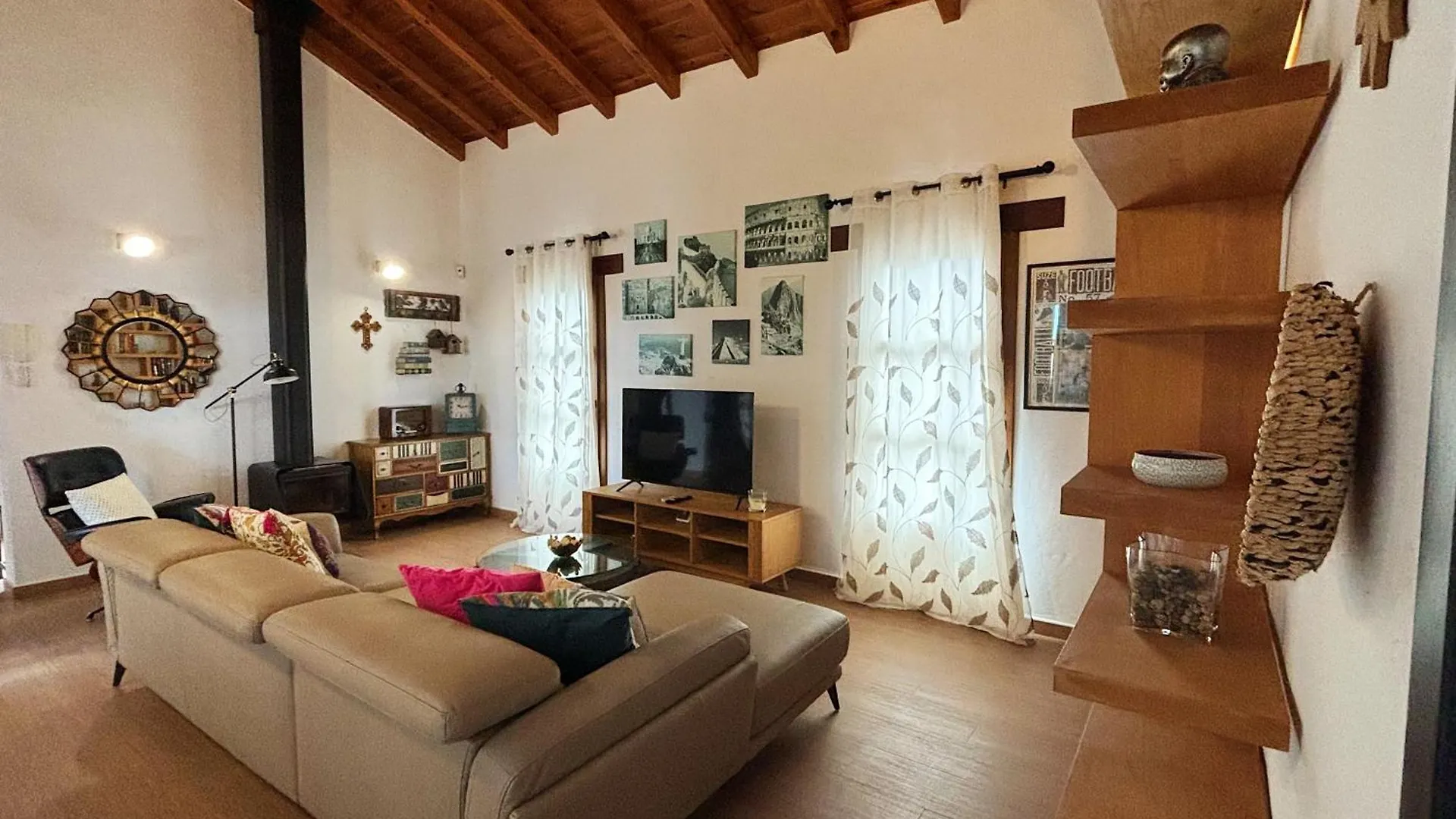 Villa Volcan2 Rural Private Pool La Oliva By Holidays Home Spain